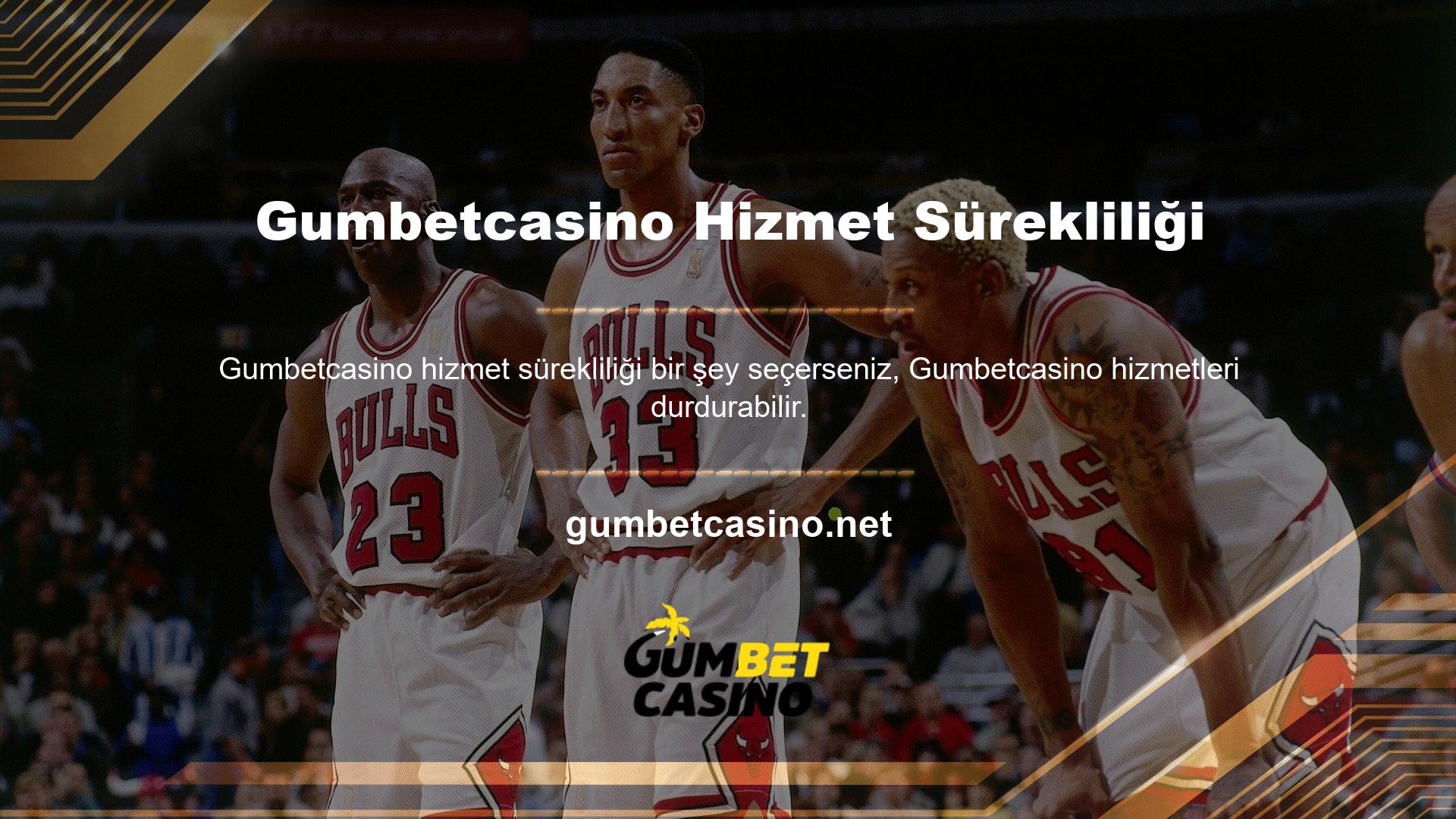 Bir kullanıcının bahsi teslim edilmezse kabul edilmez